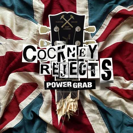 Cockney Rejects: Power Grab (Limited Numbered Edition) (Colored Vinyl), LP