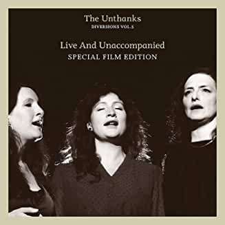 The Unthanks: Diversions Volume 5: Live And Unaccompanied, 1 LP und 1 DVD