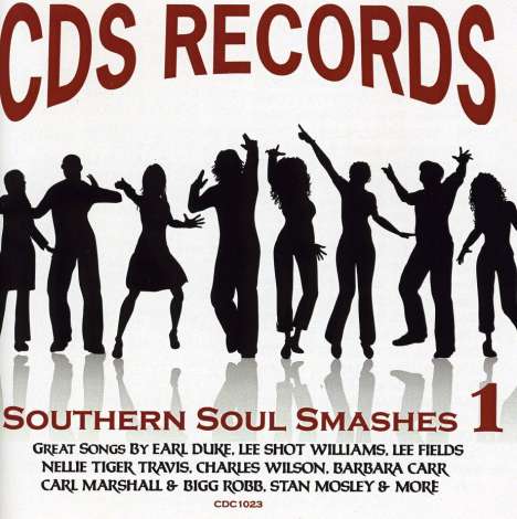 Cds Records Southern So: Cds Records Southern Soul Smas, CD