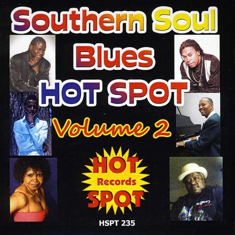 Southern Soul Blues Hot.2, CD