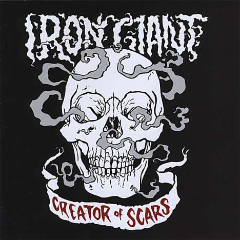 Iron Giant: Creator Of Scars, CD