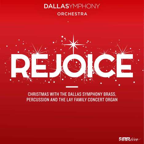 Dallas Symphony Orchestra Brass - Rejoice, CD