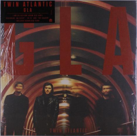 Twin Atlantic: GLA (180g) (Limited Edition) (Red Vinyl), LP