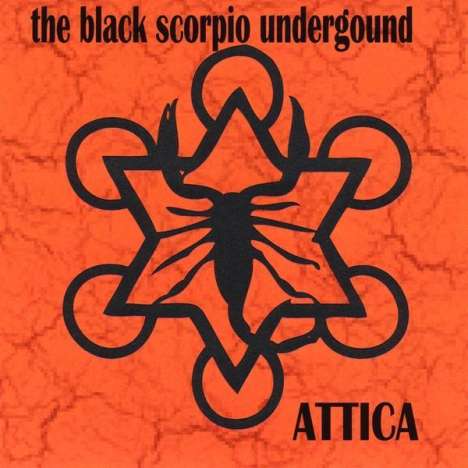 Black Scorpio Underground: Attica, CD