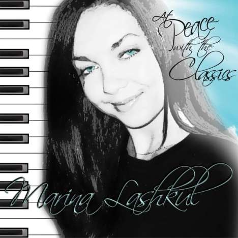 Marina Lashkul: At Peace With The Classics, CD