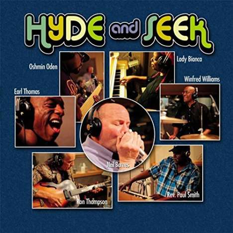 Neil Barnes: Hyde And Seek, CD