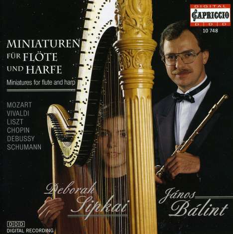 Musik für Flöte &amp; Harfe, CD