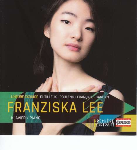 Franziska Lee - L'Heure Exquise, CD