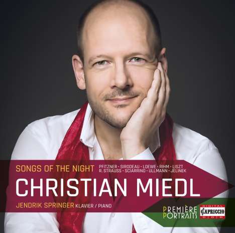 Christian Miedl - Songs of the Night, CD