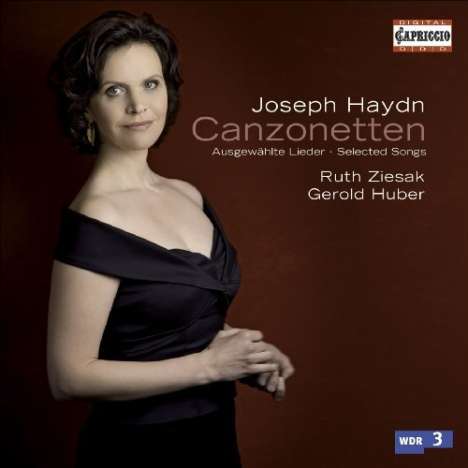 Joseph Haydn (1732-1809): Englische Canzonetten H26a Nr.25-36,41,42, CD
