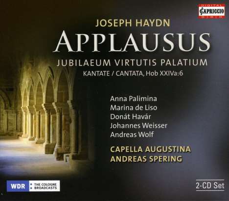 Joseph Haydn (1732-1809): Applausus (Jubiläumskantate), 2 CDs