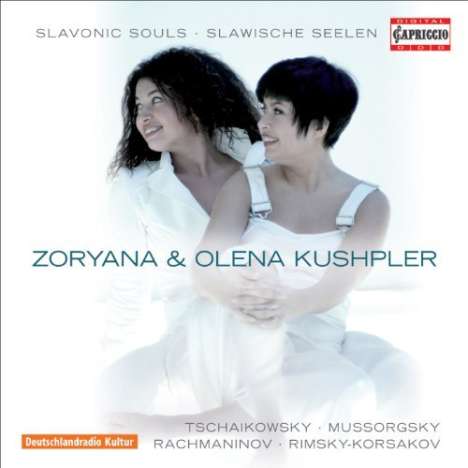 Zoryana Kushpler - Slawische Seelen, CD