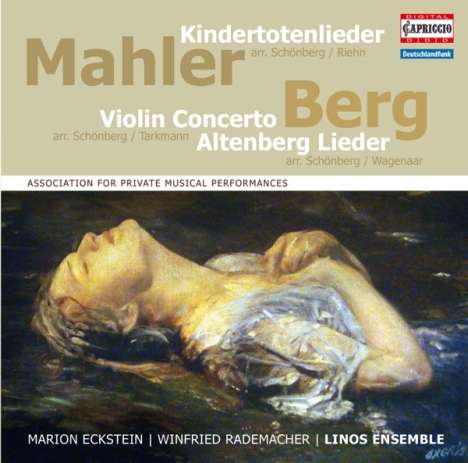 Gustav Mahler (1860-1911): Kindertotenlieder, CD