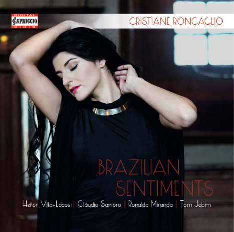 Cristiane Roncaglio - Brazilian Sentiments, CD