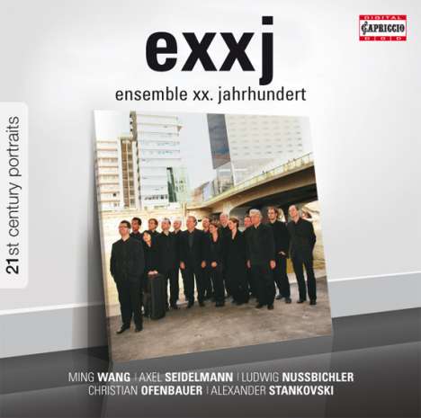 exxj (Ensemble XX.Jahrhundert), CD