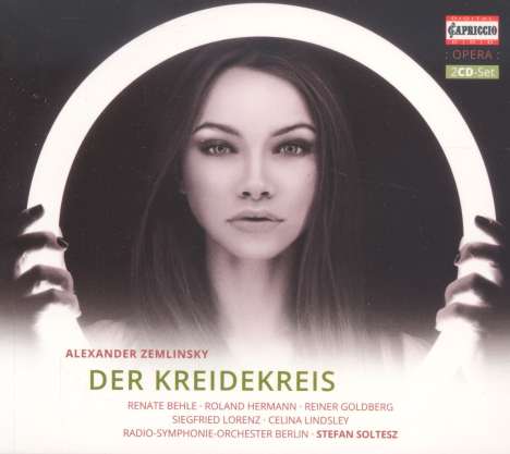 Alexander von Zemlinsky (1871-1942): Der Kreidekreis, 2 CDs