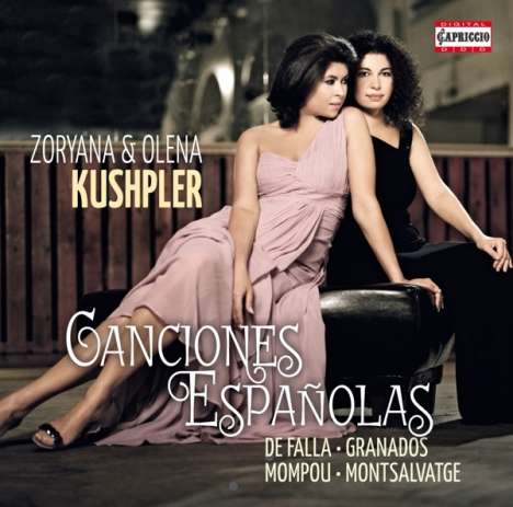 Zoryana Kushpler - Canciones Espanolas, CD
