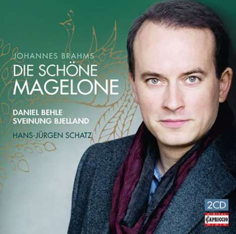 Johannes Brahms (1833-1897): Die schöne Magelone op.33, 2 CDs