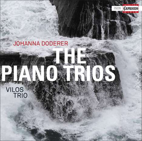 Johanna Doderer (geb. 1969): Klaviertrios Nr.1-4, CD