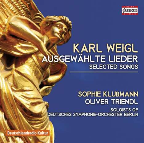 Karl Weigl (1881-1949): Lieder, CD