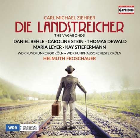 Carl Michael Ziehrer (1843-1922): Die Landstreicher, CD
