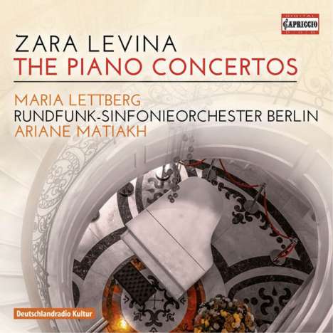 Zara Levina (1906-1976): Klavierkonzerte Nr.1 &amp; 2, CD