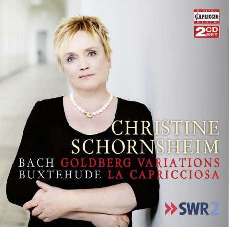Christine Schornsheim - Bach / Buxtehude, 2 CDs