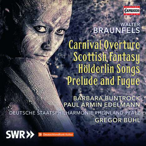 Walter Braunfels (1882-1954): Präludium &amp; Fuge op.36 für Orchester, CD