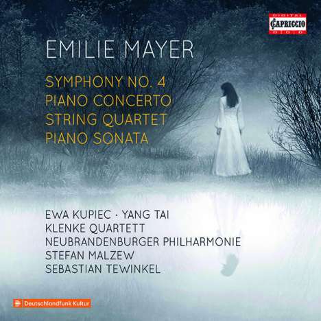 Emilie Mayer (1812-1883): Symphonie Nr.4 h-moll, 2 CDs