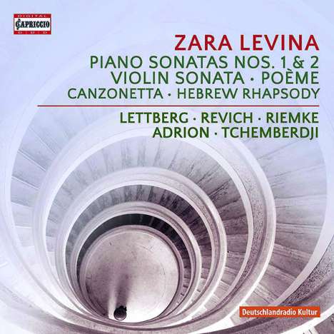 Zara Levina (1906-1976): Kammermusik &amp; Klavierwerke, CD