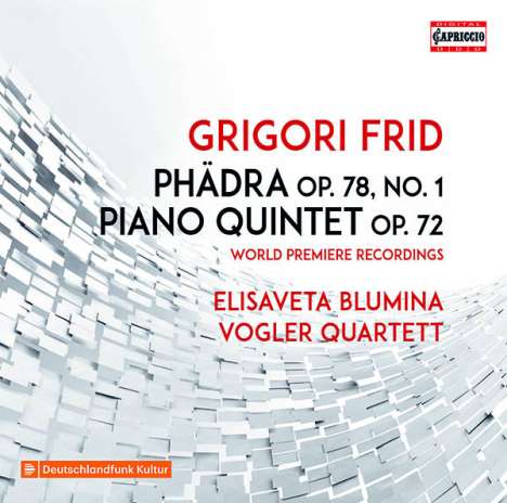 Grigori Frid (1915-2012): Phädra für Klavierquintett, CD