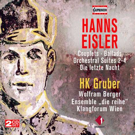 Hanns Eisler (1898-1962): Werke, 2 CDs