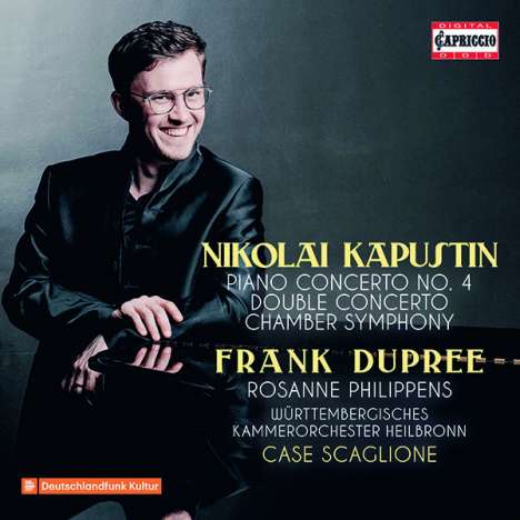 Nikolai Kapustin (1937-2020): Klavierkonzert Nr.4 op.56, CD
