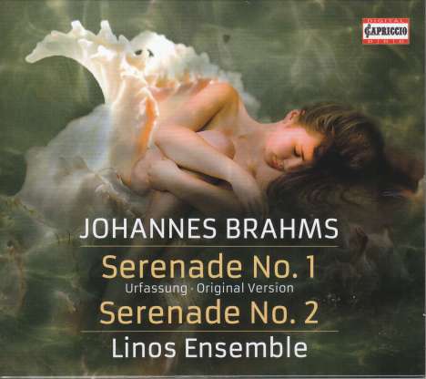 Johannes Brahms (1833-1897): Serenaden Nr.1 &amp; 2 (Version für Ensemble), CD