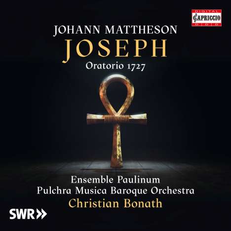 Johann Mattheson (1681-1764): Joseph (Oratorium 1727), CD