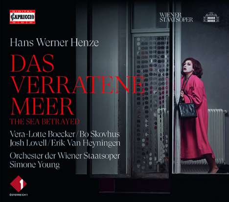 Hans Werner Henze (1926-2012): Das Verratene Meer (Musikdrama in zwei Teilen), 2 CDs
