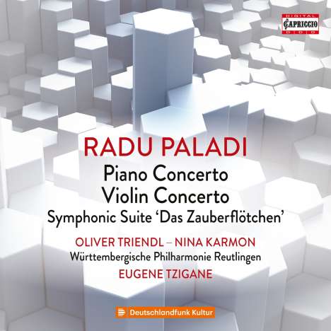 Radu Paladi (1927-2013): Klavierkonzert C-Dur, CD