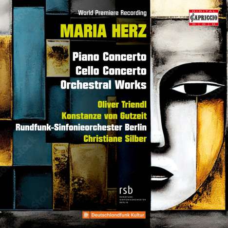 Albert Maria Herz (1878-1950): Klavierkonzert op.4, CD