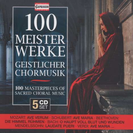 100 Meisterwerke geistlicher Chormusik, CD