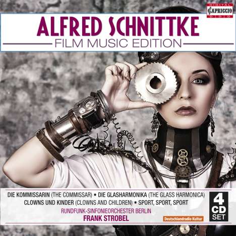 Alfred Schnittke (1934-1998): Filmmusik: Filmmusiken-Edition, 4 CDs