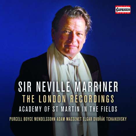 Sir Neville Marriner - The London Recordings, 14 CDs