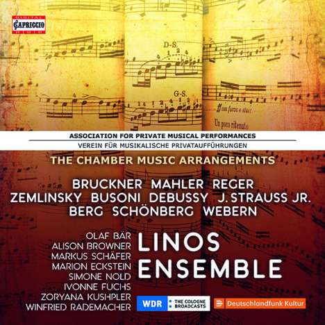 Linos Ensemble - The Chamber Music Arrangements, 8 CDs
