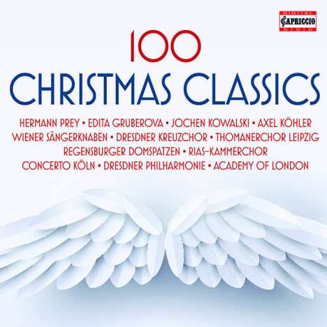 100 Christmas Classics, 5 CDs