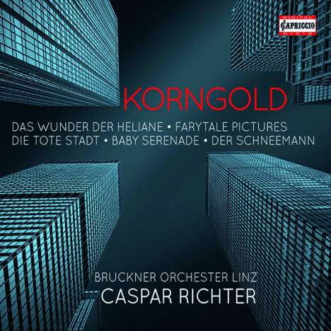 Erich Wolfgang Korngold (1897-1957): Korngold Edition (Capriccio), 4 CDs