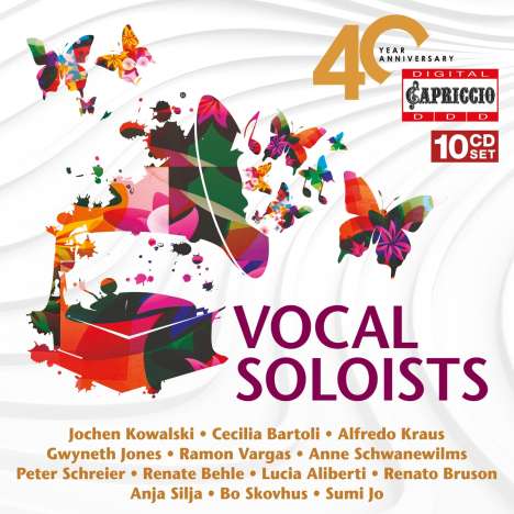 Vocal Soloists - Herausragende Gesangssolisten, 10 CDs