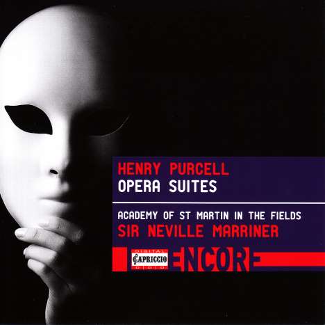 Henry Purcell (1659-1695): Suiten aus Opern, CD