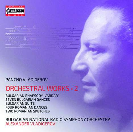 Pancho Vladigerov (1899-1978): Orchesterwerke Vol.2, 2 CDs