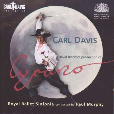 Carl Davis (geb. 1936): Cyrano, 2 CDs