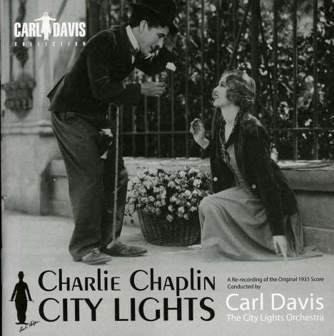 Carl Davis - Charlie Chaplin City Lights, CD