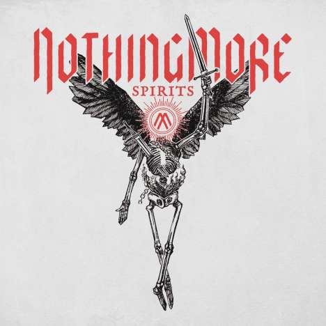 Nothing More: Spirits (Limited Edition) (Opaque White Vinyl), 2 LPs